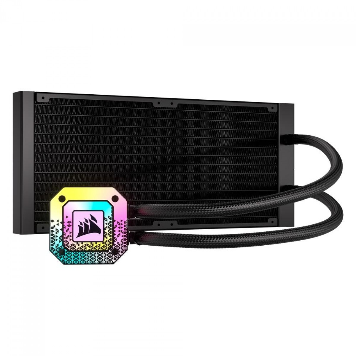 Water Cooler Corsair iCUE H115i ELITE CAPELLIX XT, RGB, 280mm, Intel-AMD, CW-9060069-WW
