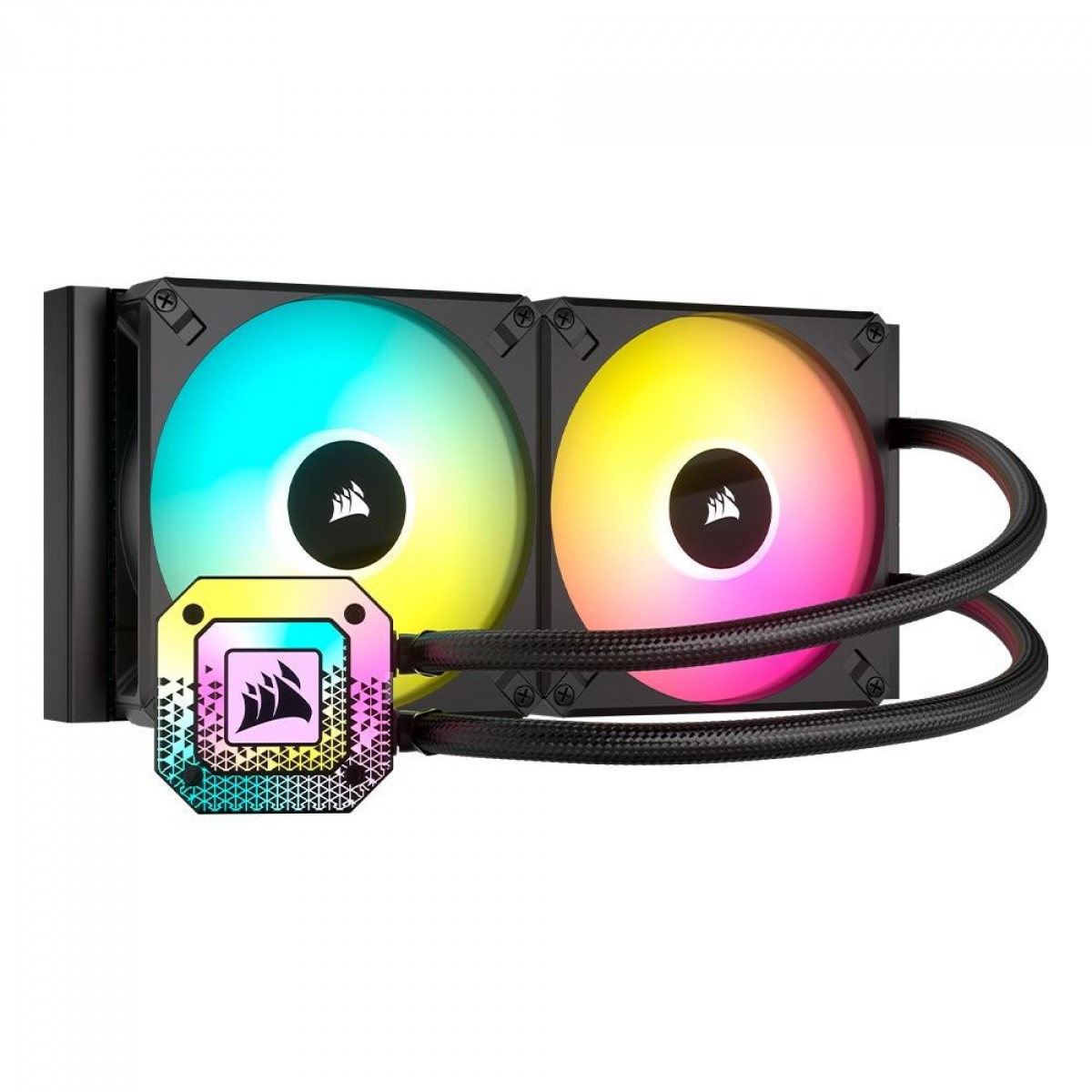 Water Cooler Corsair iCUE H115i ELITE CAPELLIX XT, RGB, 280mm, Intel-AMD, CW-9060069-WW