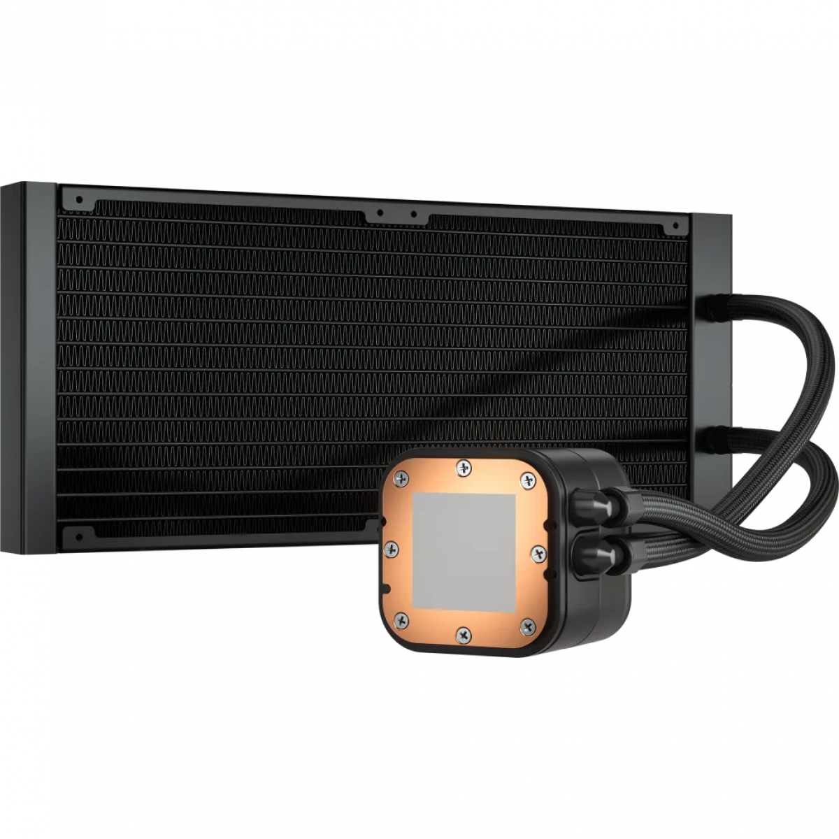 Water Cooler Corsair iCue H115i Elite, RGB, 280mm, Intel-AMD, CW-9060059-WW