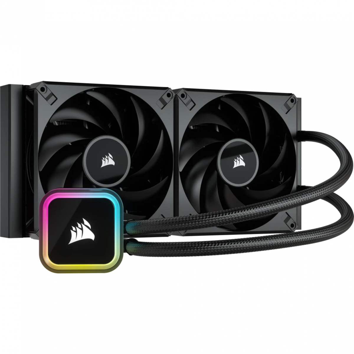 Water Cooler Corsair iCue H115i Elite, RGB, 280mm, Intel-AMD, CW-9060059-WW