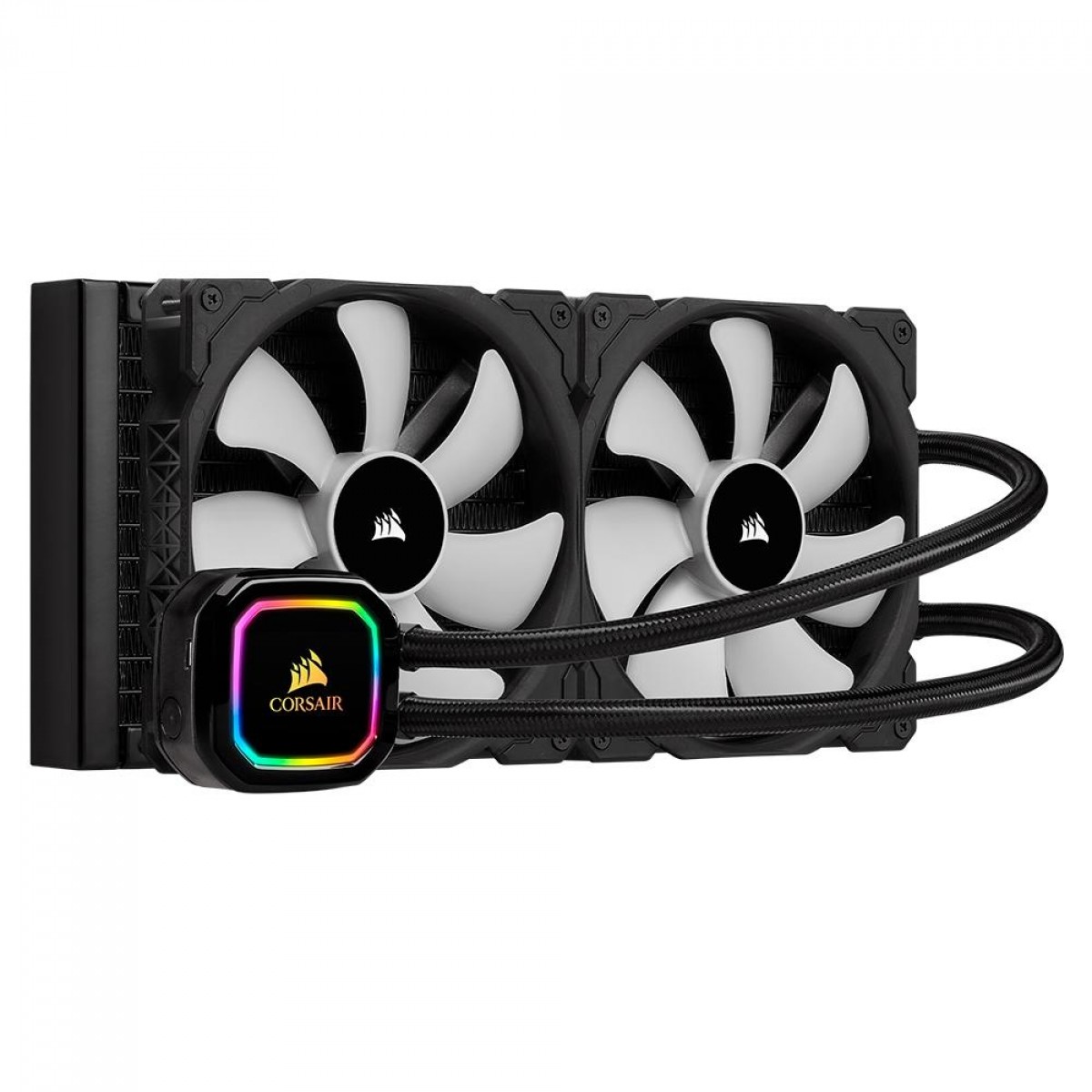 Water Cooler Corsair iCue H115i RGB PRO XT, 280mm, Intel-AMD, CW-9060044-WW