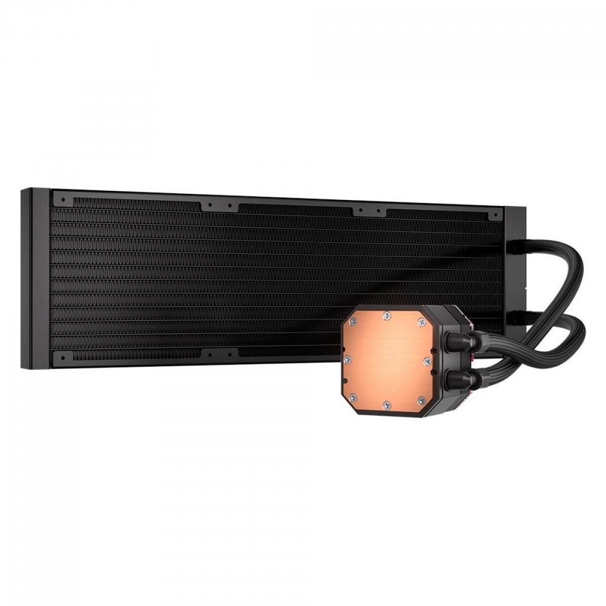 Water Cooler Corsair iCUE H150i Elite Capellix XT, RGB, 360mm, Intel-AMD, Black, CW-9060073-WW