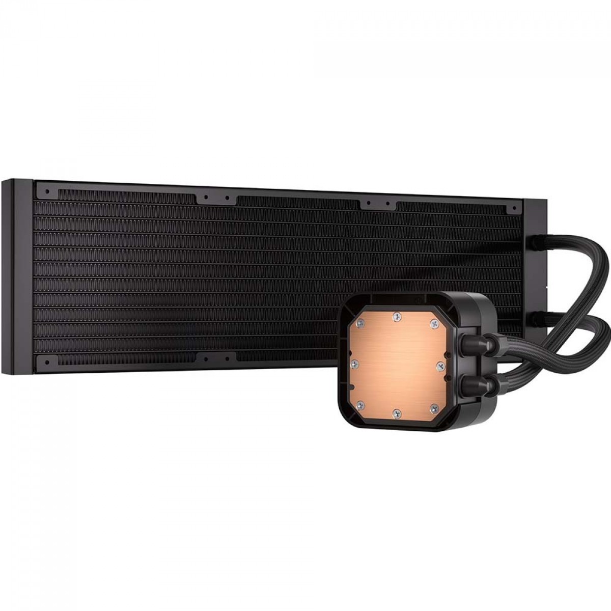 Water Cooler Corsair, iCue H150i Elite LCD XT, RGB, 360mm, Intel-AMD, CW-9060075-WW