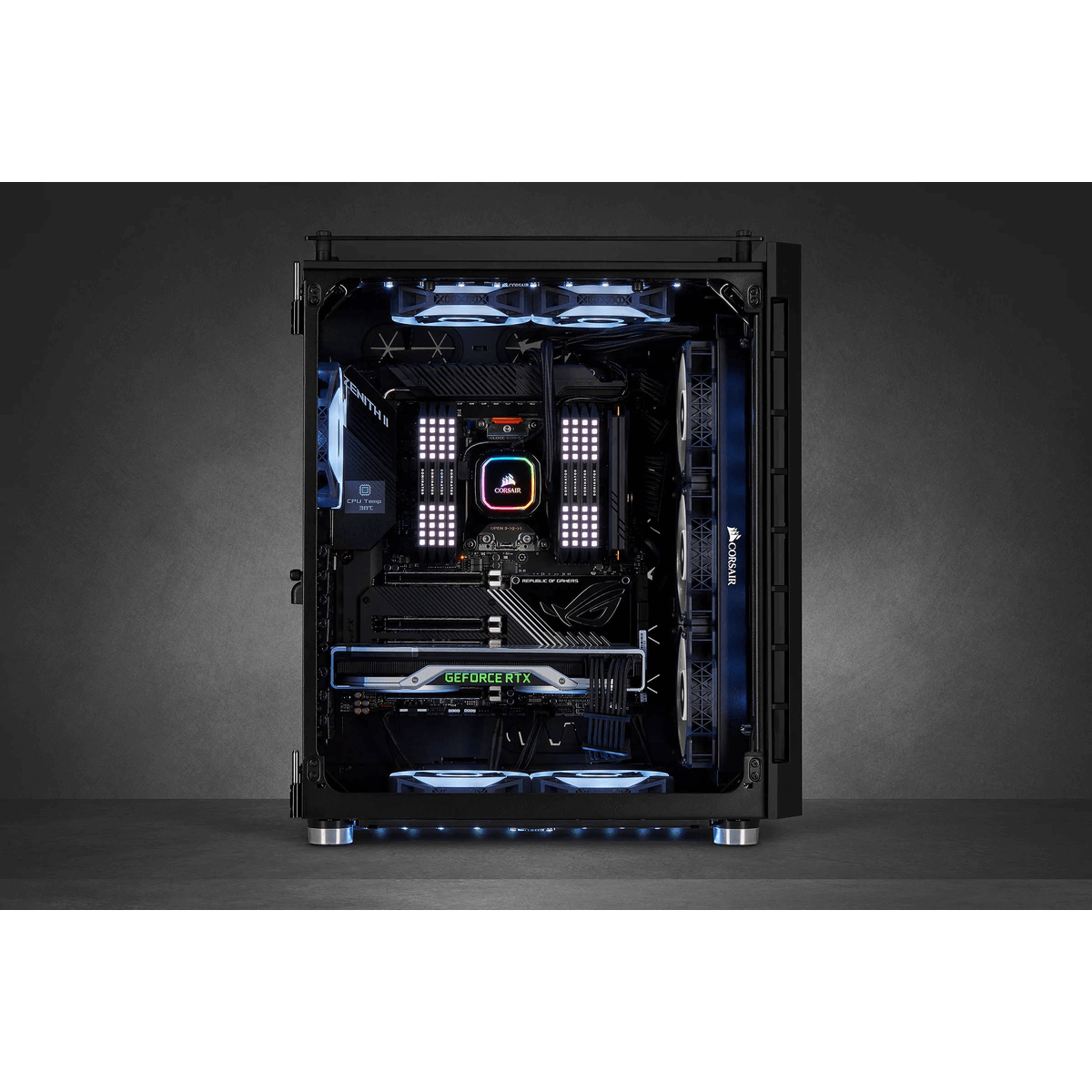 Water Cooler Corsair iCue H150i RGB PRO XT, 360mm, Intel-AMD, CW-9060045-WW