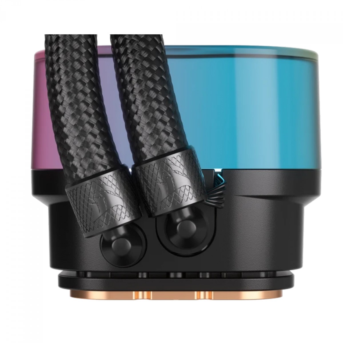 Water Cooler Corsair iCUE LINK H100i Black, 240mm, RGB, Intel-AMD, Preto, CW-9061001-WW