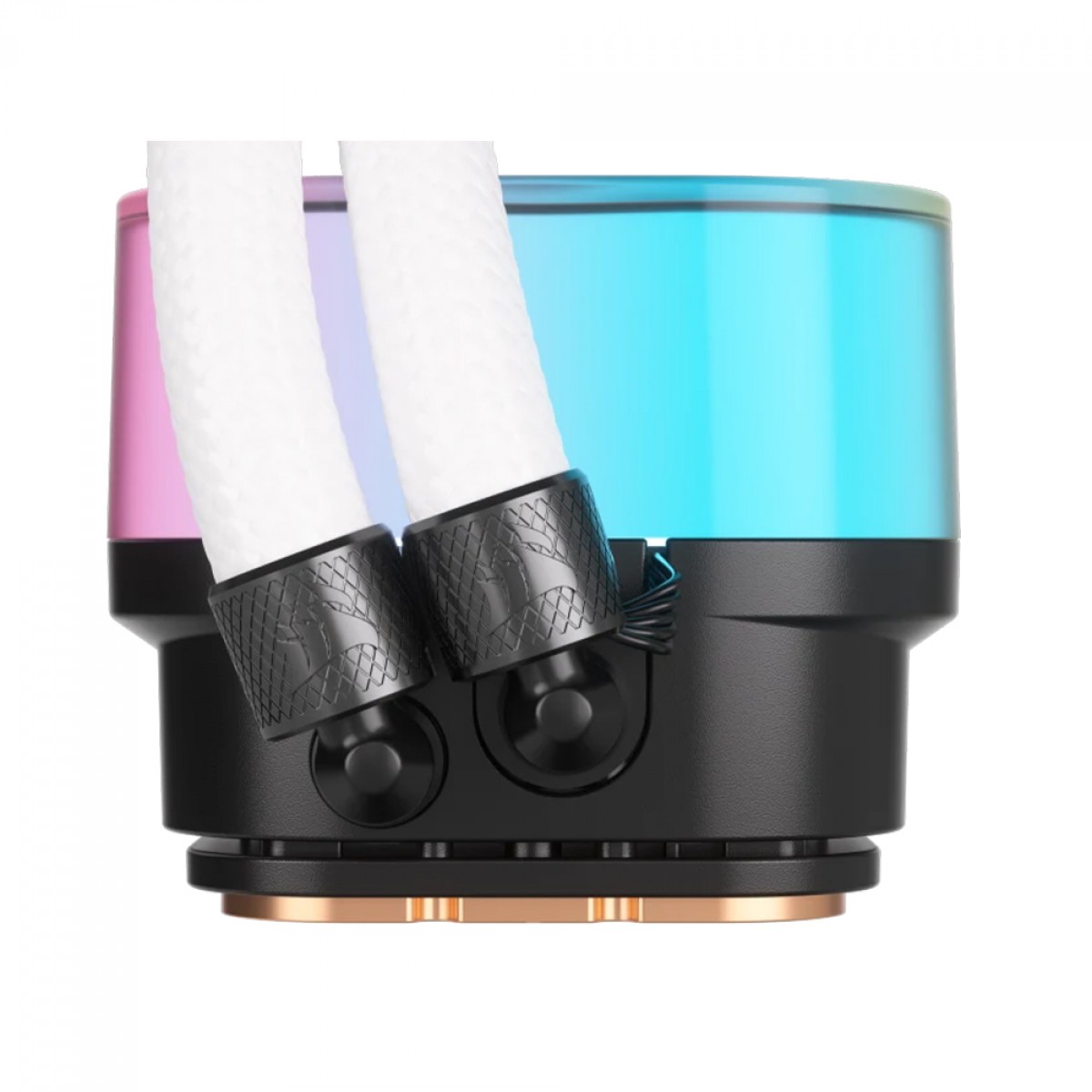 Water Cooler Corsair iCUE LINK H100i White, 240mm, RGB, Intel-AMD, Branco, CW-9061005-WW