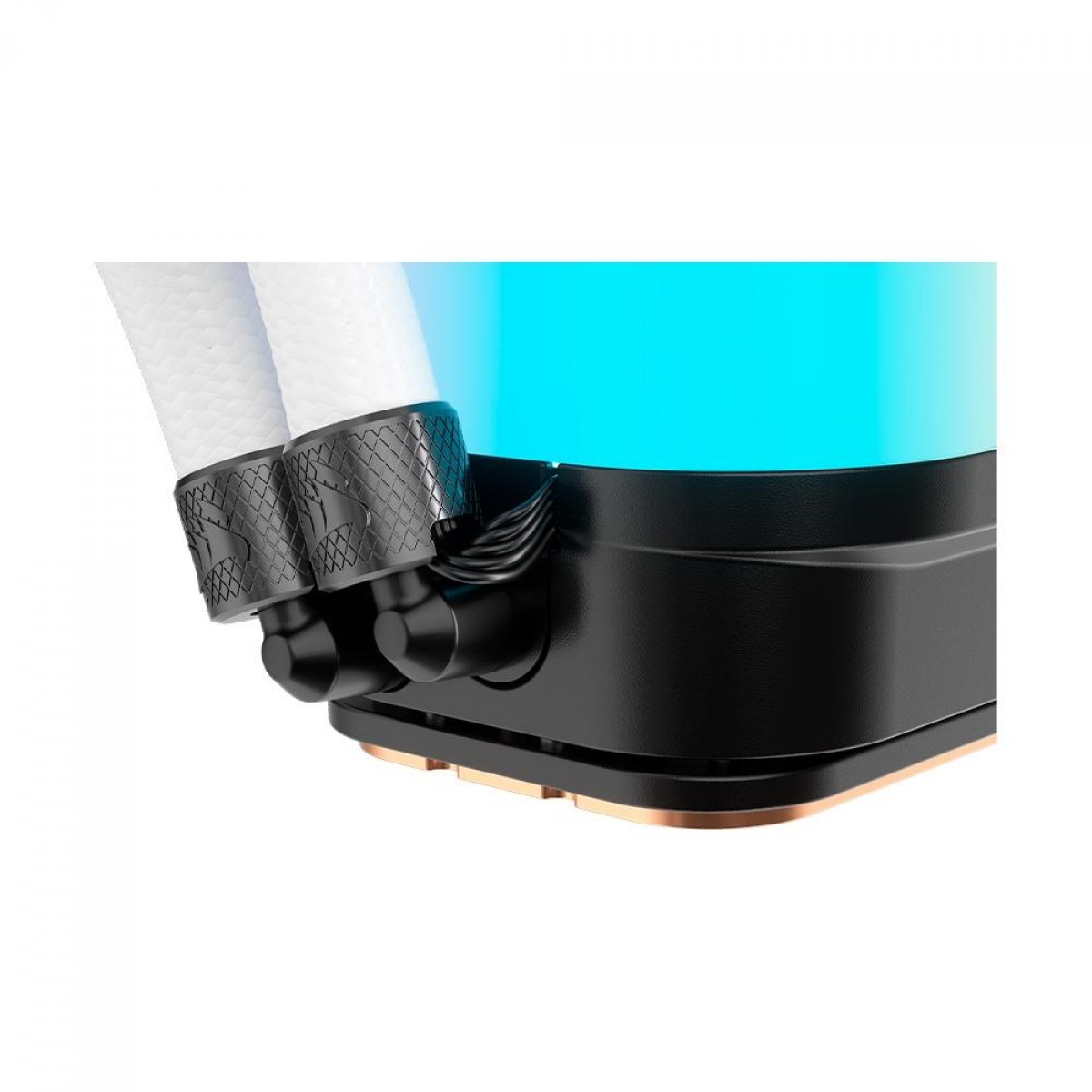 Water Cooler Corsair iCUE LINK H150i, 360mm, RGB, Intel-AMD, Branco, CW-9061006-WW