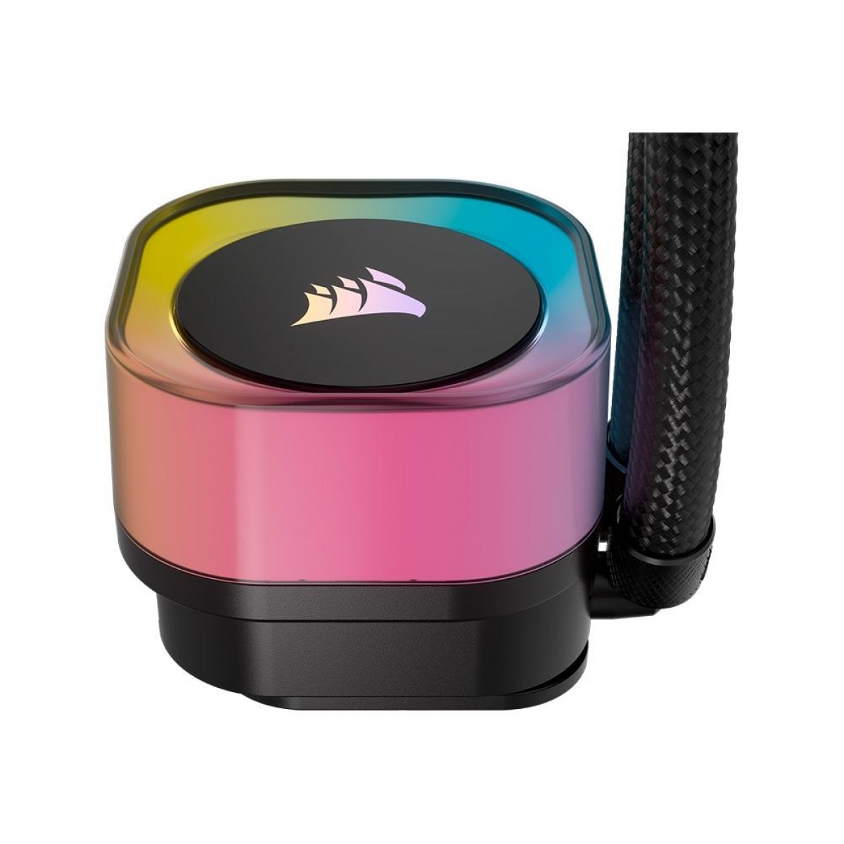Water Cooler Corsair iCUE LINK H150i, 360mm, RGB, Intel-AMD, Preto, CW-9061003-WW