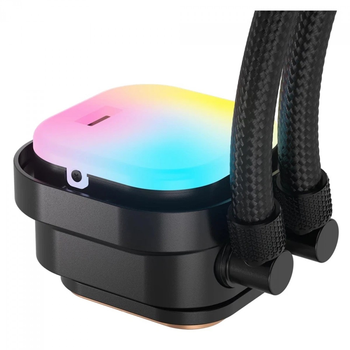 Water Cooler Corsair iCUE LINK Titan 240 RX, RGB, 240mm, Intel-AMD, PWM, Preto, CW-9061016-WW
