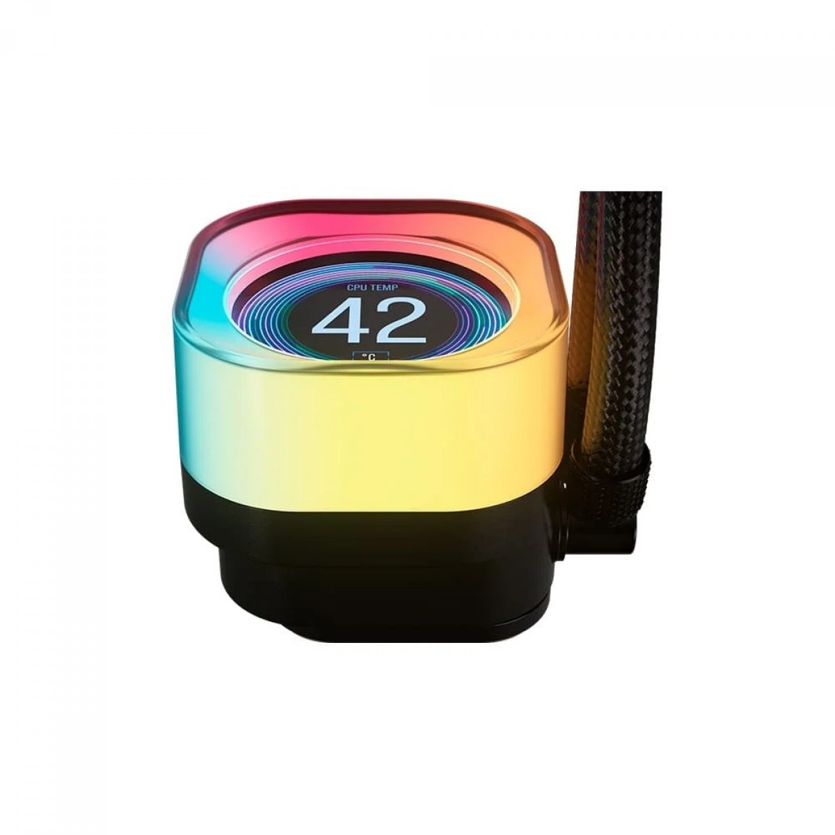 Water Cooler Corsair iCue Link Titan 360 RX LCD, RGB, 360mm, Intel-AMD, CW-9061023-WW