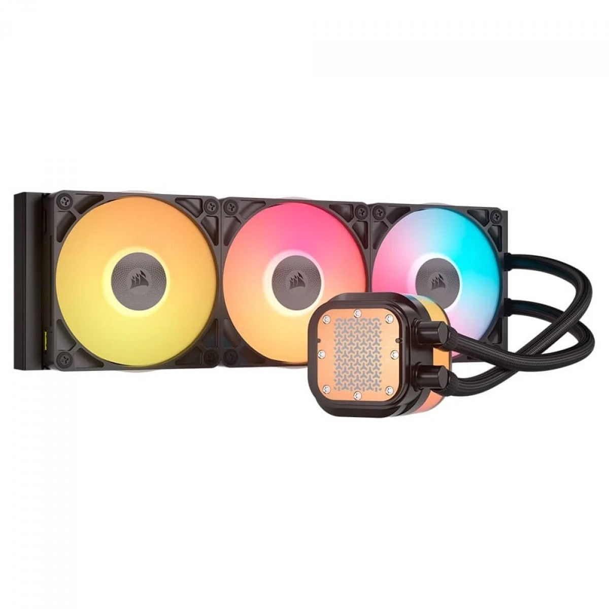 Water Cooler Corsair iCue Link Titan 360 RX LCD, RGB, 360mm, Intel-AMD, CW-9061023-WW