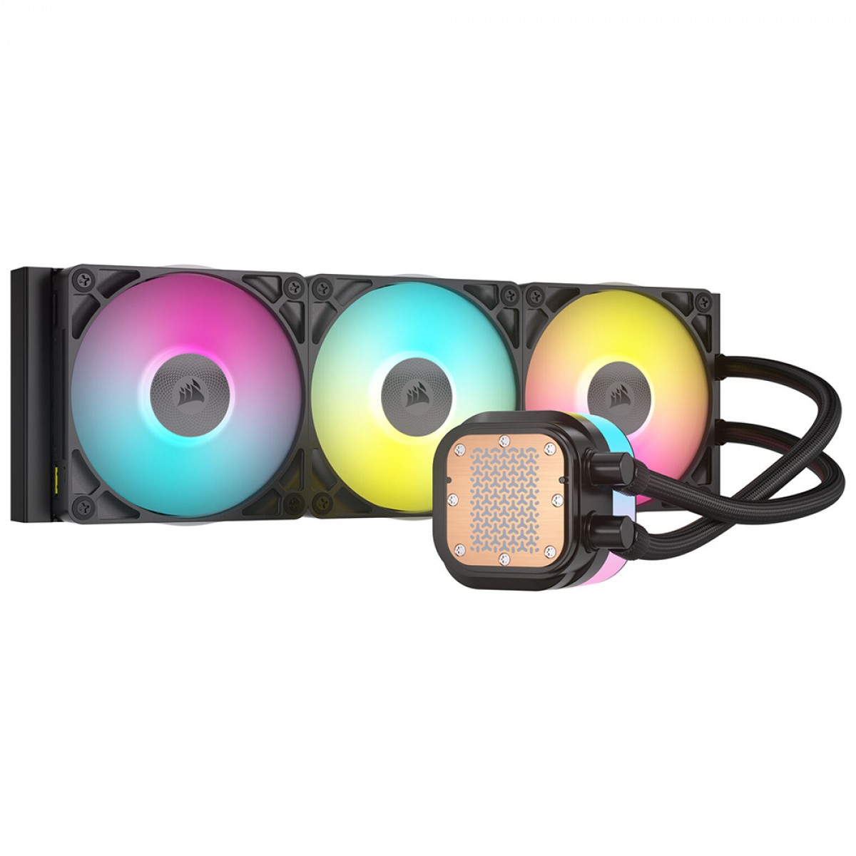 Water Cooler Corsair iCUE LINK Titan 360 RX, RGB, 360mm, Intel-AMD