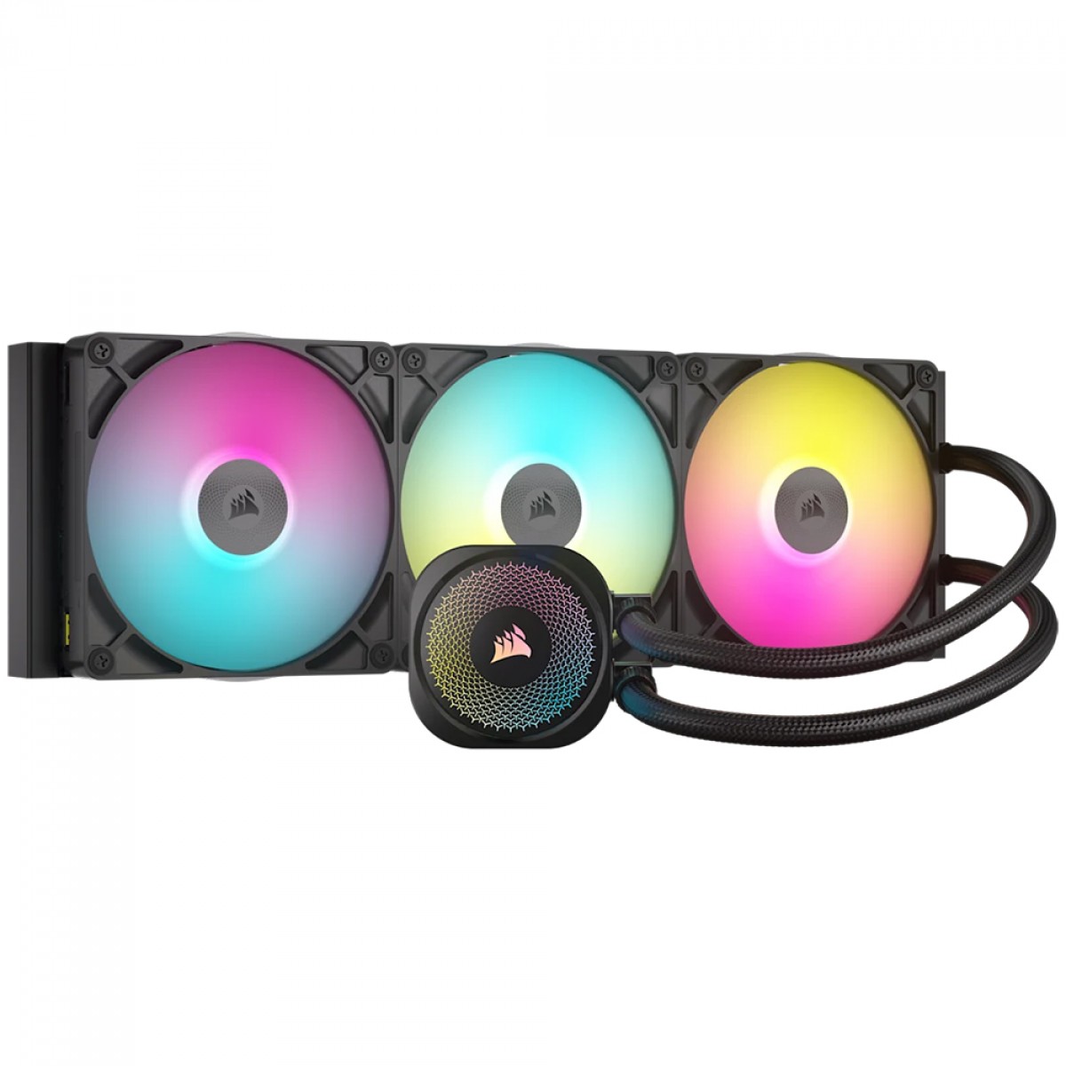 Water Cooler Corsair iCUE LINK Titan 420 RX RGB | Terabyte