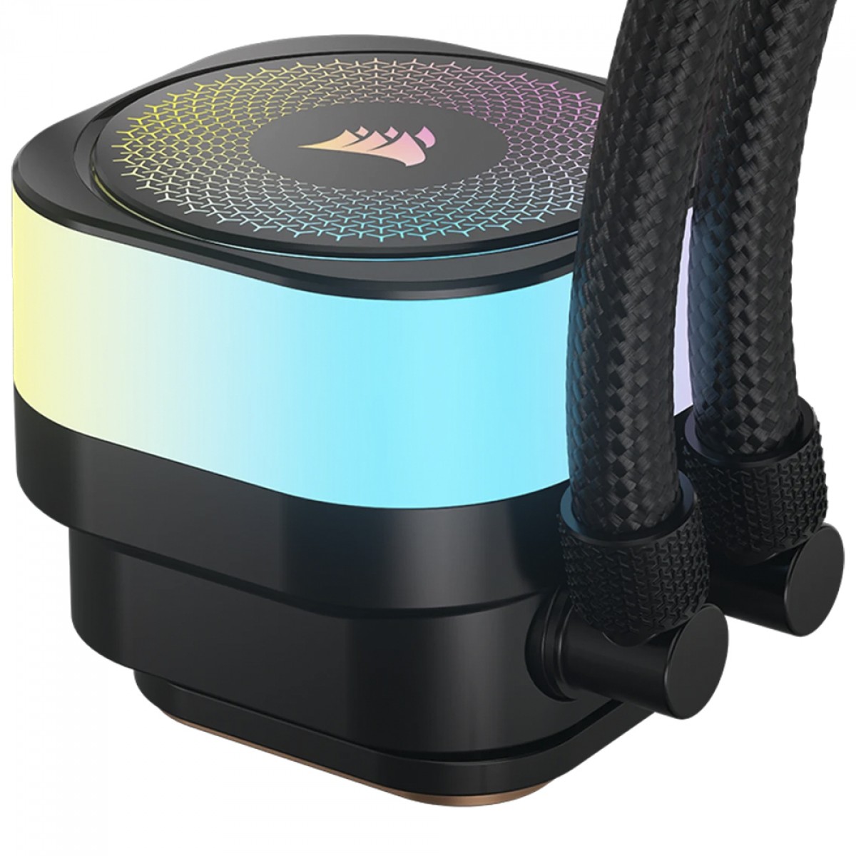Water Cooler Corsair iCUE LINK Titan 420 RX RGB | Terabyte
