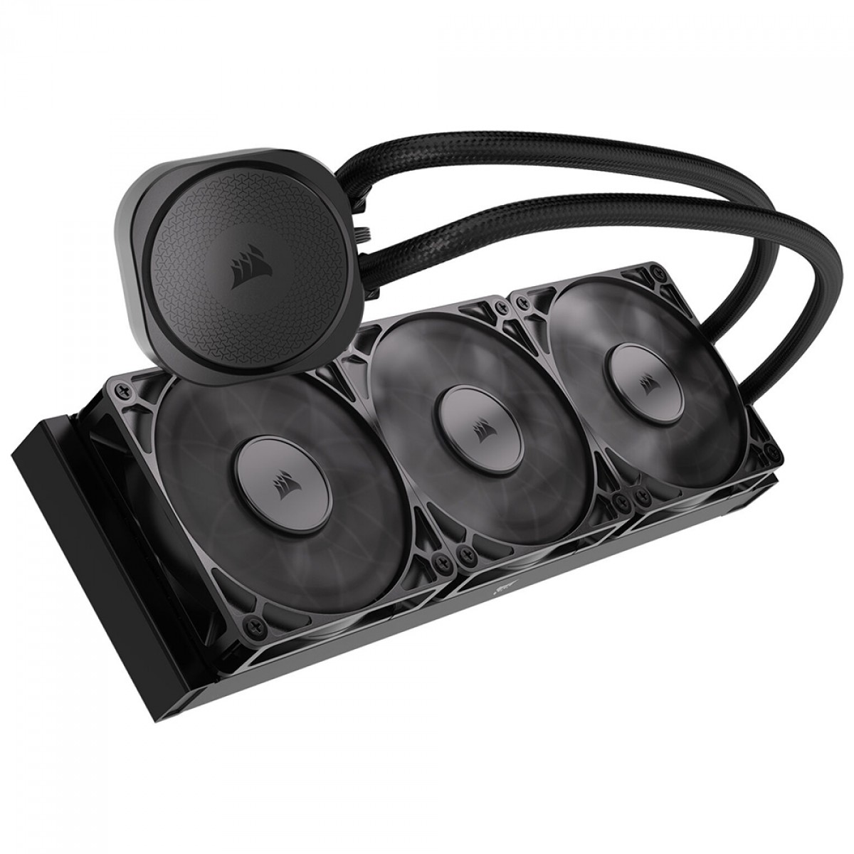 Water Cooler Corsair Nautilus RS, 360mm, Intel-AMD, PWM, Preto, CW-9060089-WW