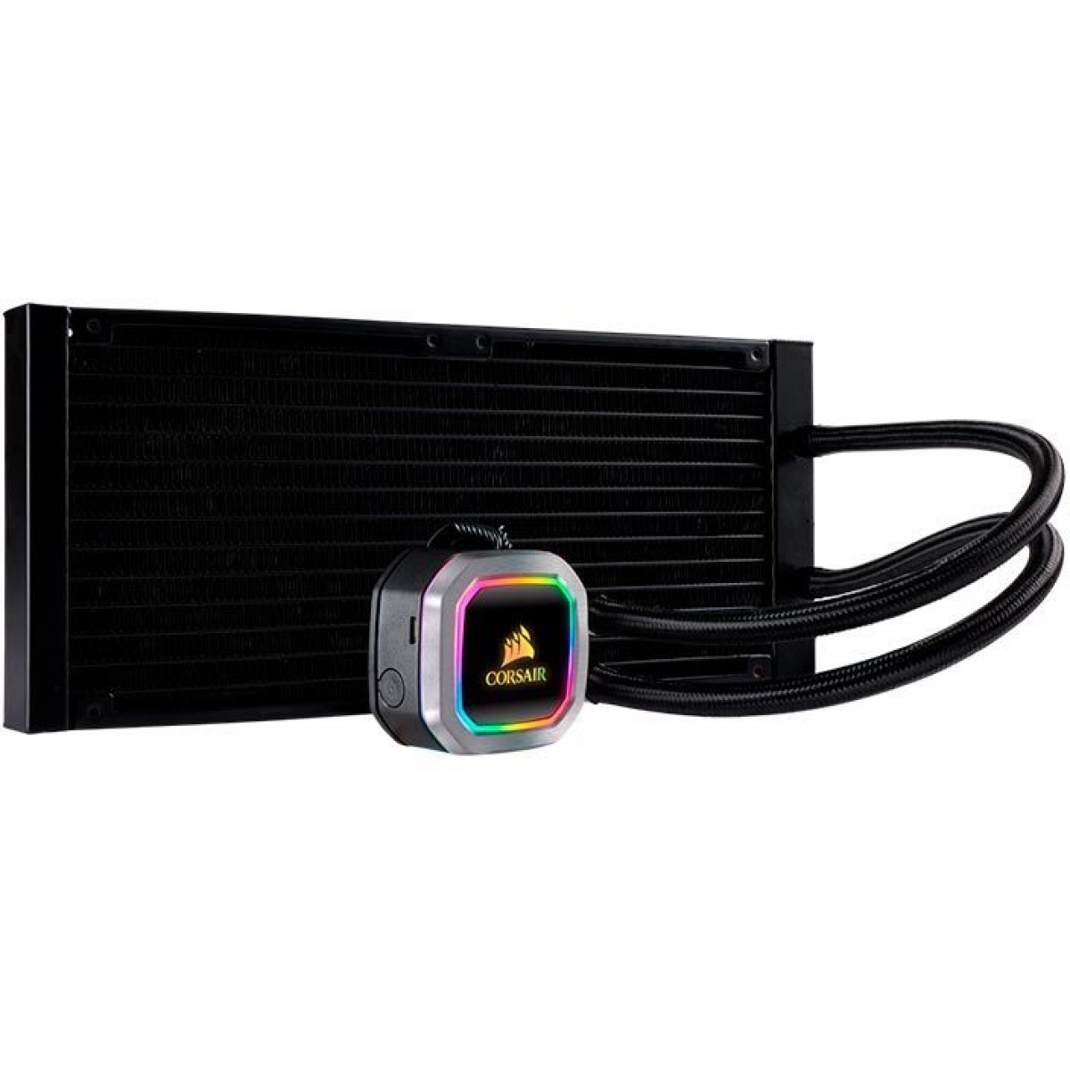 Water Cooler Corsair Platinum H115I, RGB 280mm, Intel-AMD, CW-9060038-WW