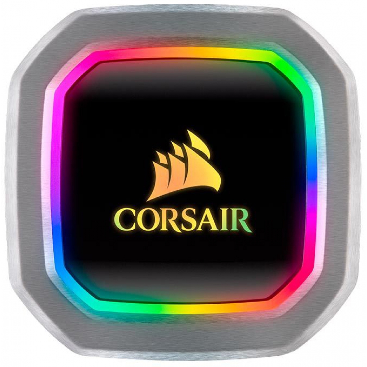 Water Cooler Corsair Platinum H115I, RGB 280mm, Intel-AMD, CW-9060038-WW