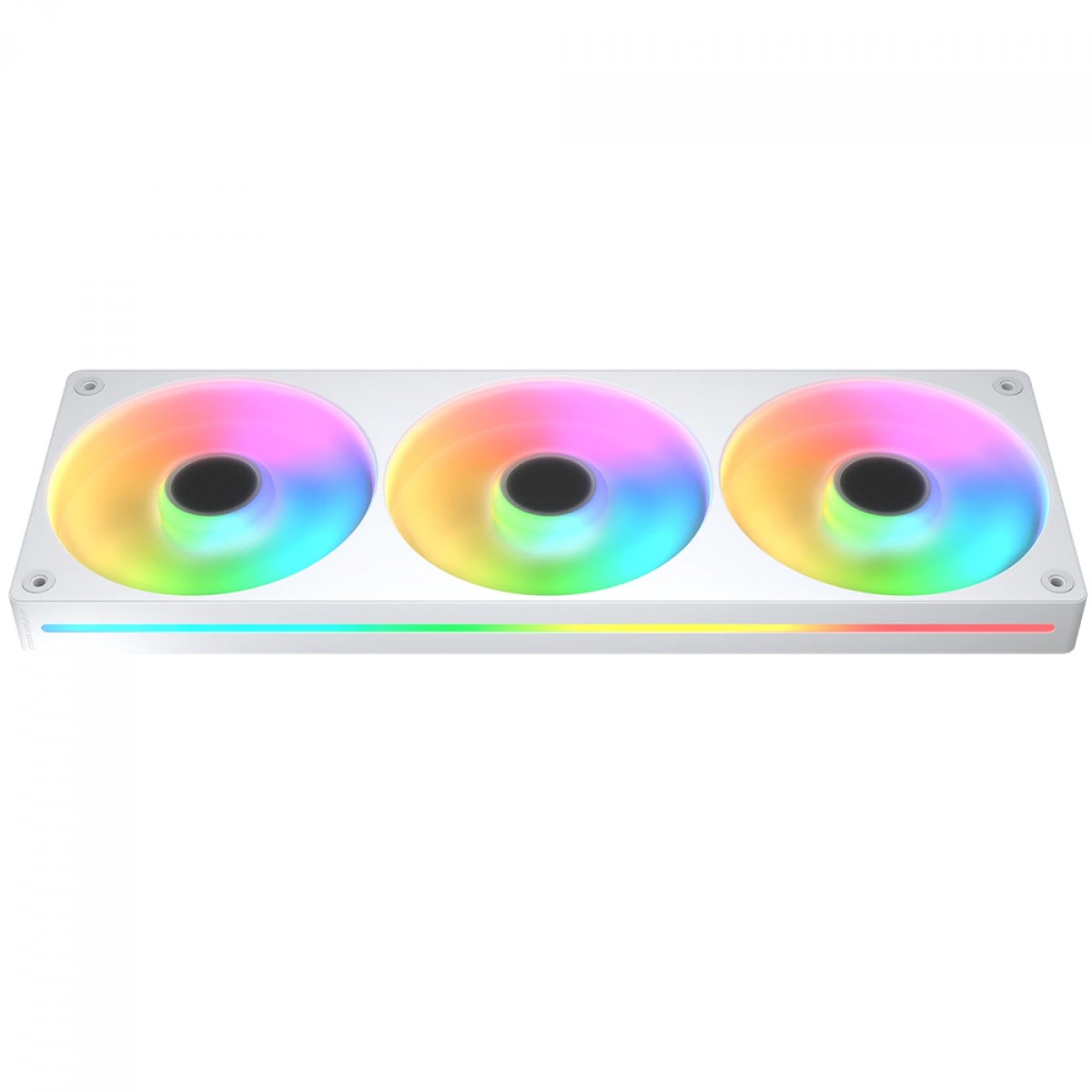 Water Cooler Cougar Poseidon Vistek Pro ARGB, 360mm, Com Tela LCD, Intel-AMD, PWM, Branco, 3MPVP360.0002