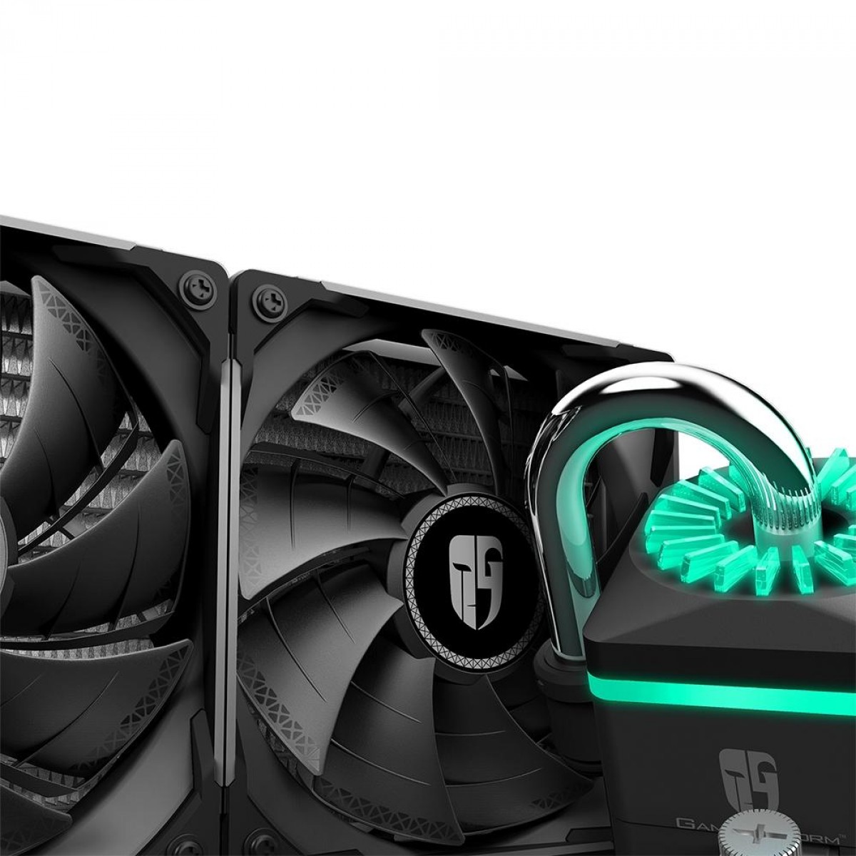 Water Cooler DeepCool Captain 240X RGB, 240mm, Intel-AMD, DP-GS-H12B-CT240XR