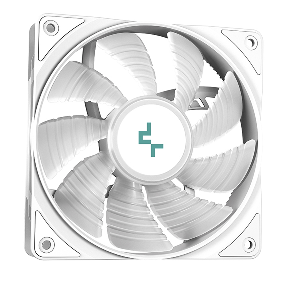 Water Cooler DeepCool Castle 240EX, LED A-RGB, 240mm, White, Intel-AMD, DP-GS-H12W-CSL240EX-AR-WH  