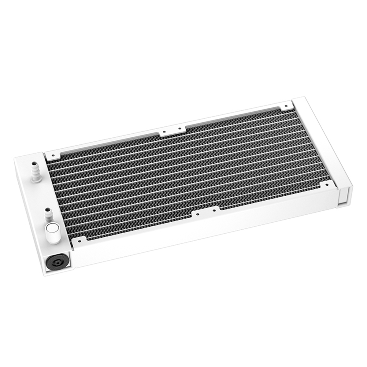 Water Cooler DeepCool Castle 240EX, LED A-RGB, 240mm, White, Intel-AMD, DP-GS-H12W-CSL240EX-AR-WH  