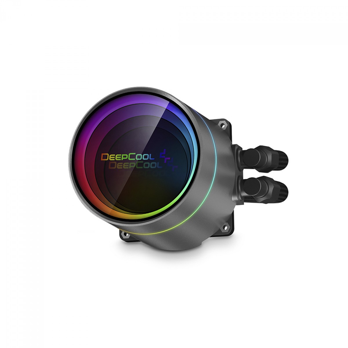 Water Cooler DeepCool Castle 360EX A-RGB, 360mm, ARGB, Intel-AMD, Black, DP-GS-H12W-CSL360EX-AR
