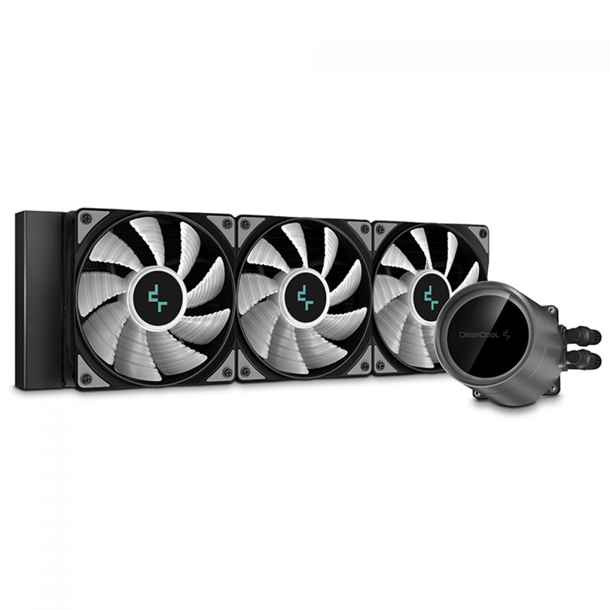 Water Cooler DeepCool Castle 360EX A-RGB, 360mm, ARGB, Intel-AMD, Black, DP-GS-H12W-CSL360EX-AR