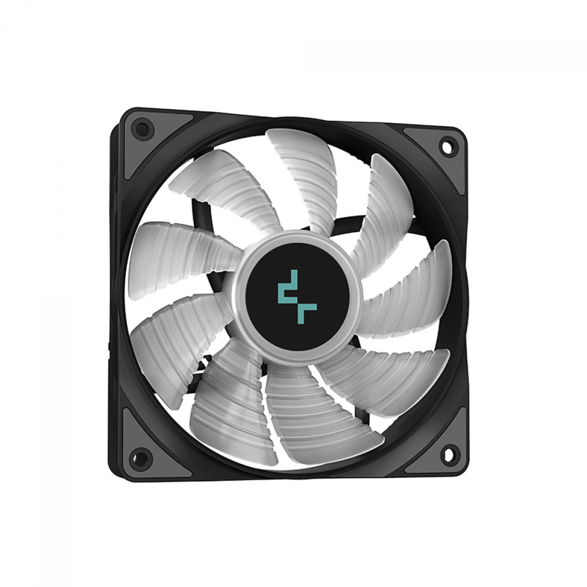 Water Cooler DeepCool Castle 360EX A-RGB, 360mm, ARGB, Intel-AMD, Black, DP-GS-H12W-CSL360EX-AR