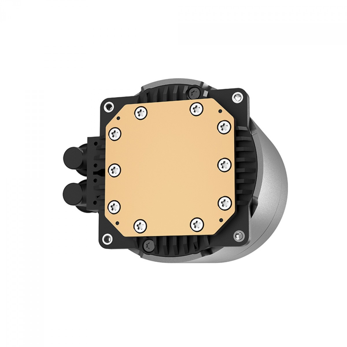 Water Cooler DeepCool Castle 360EX A-RGB, 360mm, ARGB, Intel-AMD, Black, DP-GS-H12W-CSL360EX-AR