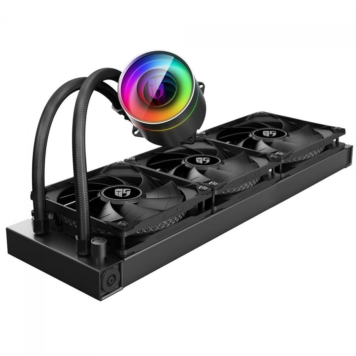 Water Cooler DeepCool Castle 360EX, RGB 360mm, Intel-AMD, DP-GS-H12-CSL360EX