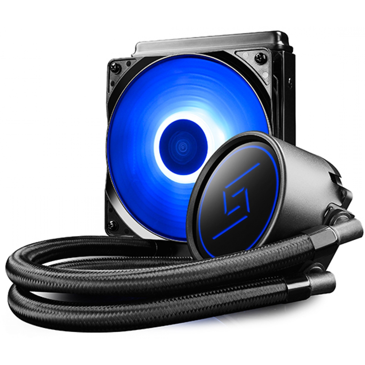 Water Cooler DeepCool Gammaxx L120, RGB 120mm, Intel-AMD, DP-H12RF-GL120RGB
