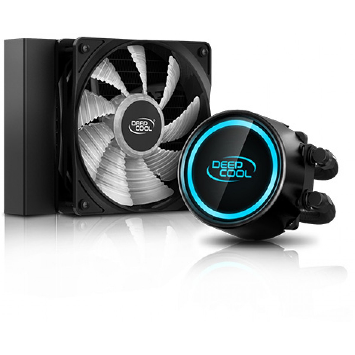 Water Cooler DeepCool Gammaxx L120 V2, RGB, 120mm, Intel-AMD, DP-H12RF-GL120V2