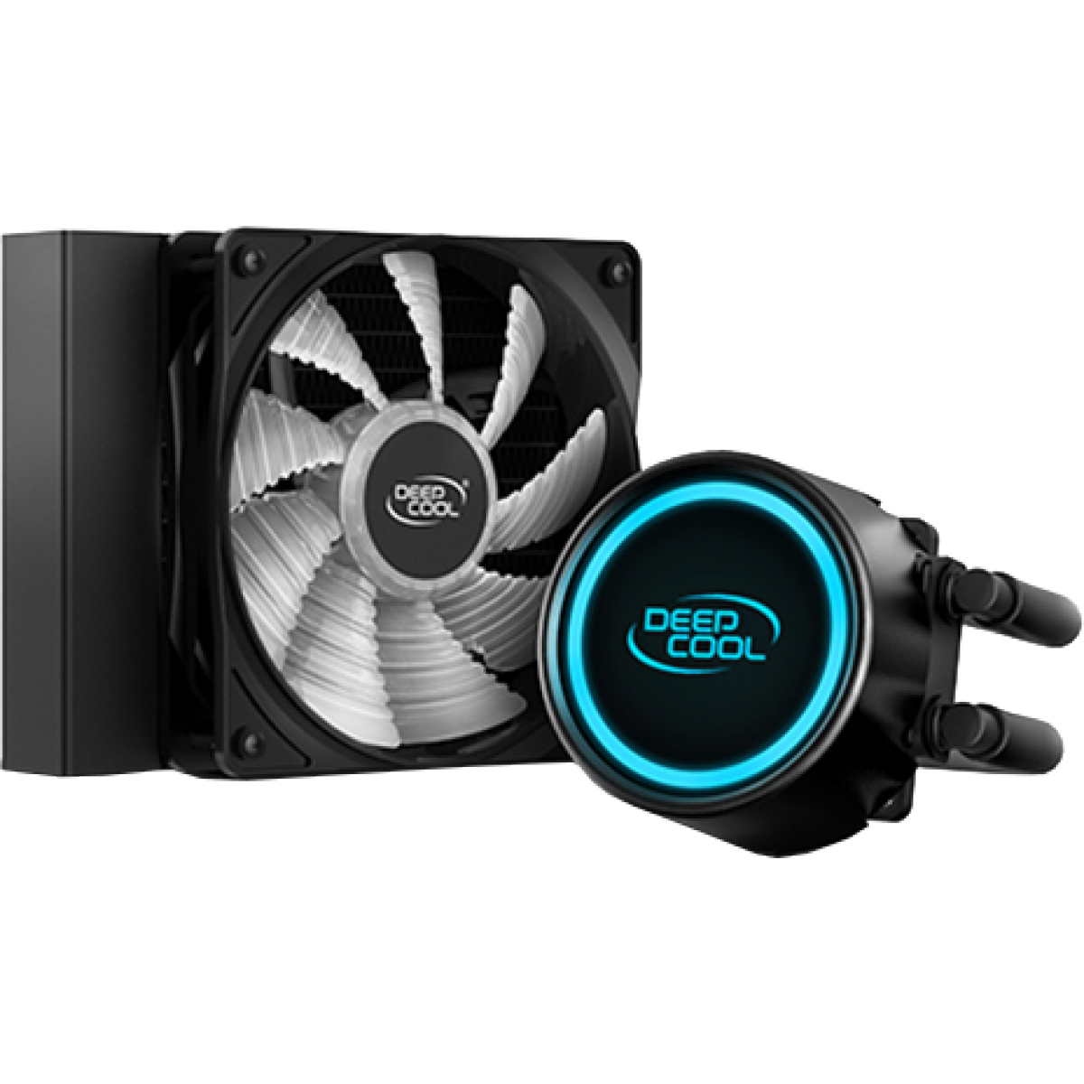 Water Cooler DeepCool Gammaxx L120T, LED Blue 120mm, Intel-AMD, DP-H12RF-GL120TB