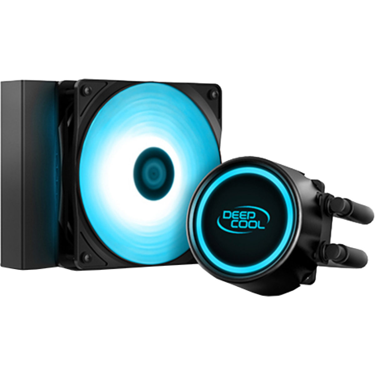 Water Cooler DeepCool Gammaxx L120T, LED Blue 120mm, Intel-AMD, DP-H12RF-GL120TB