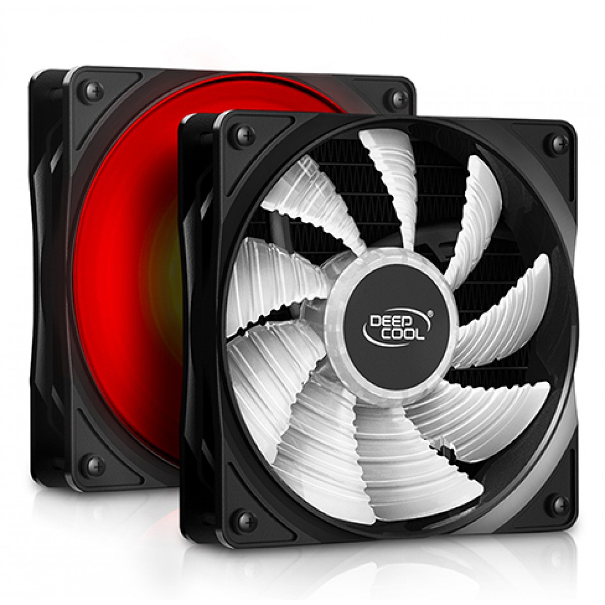 Water Cooler DeepCool Gammaxx L120T, LED Red 120mm, Intel-AMD, DP-H12RF-GL120TR