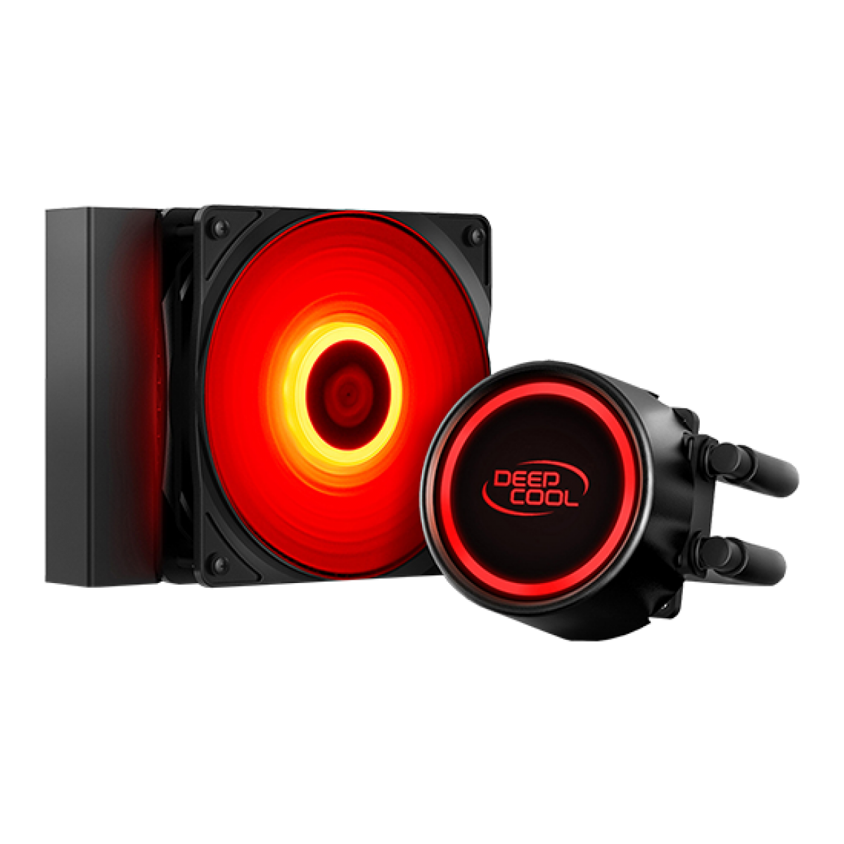Water Cooler DeepCool Gammaxx L120T, LED Red 120mm, Intel-AMD, DP-H12RF-GL120TR