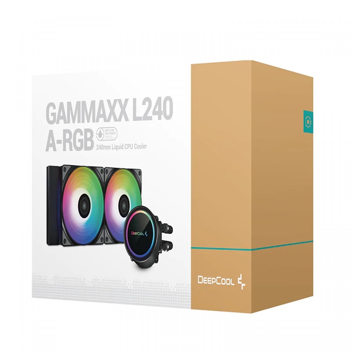 Water Cooler DeepCool Gammaxx L240 A-RGB 240mm, Intel-AMD, DP-H12CF-GL240-ARGB