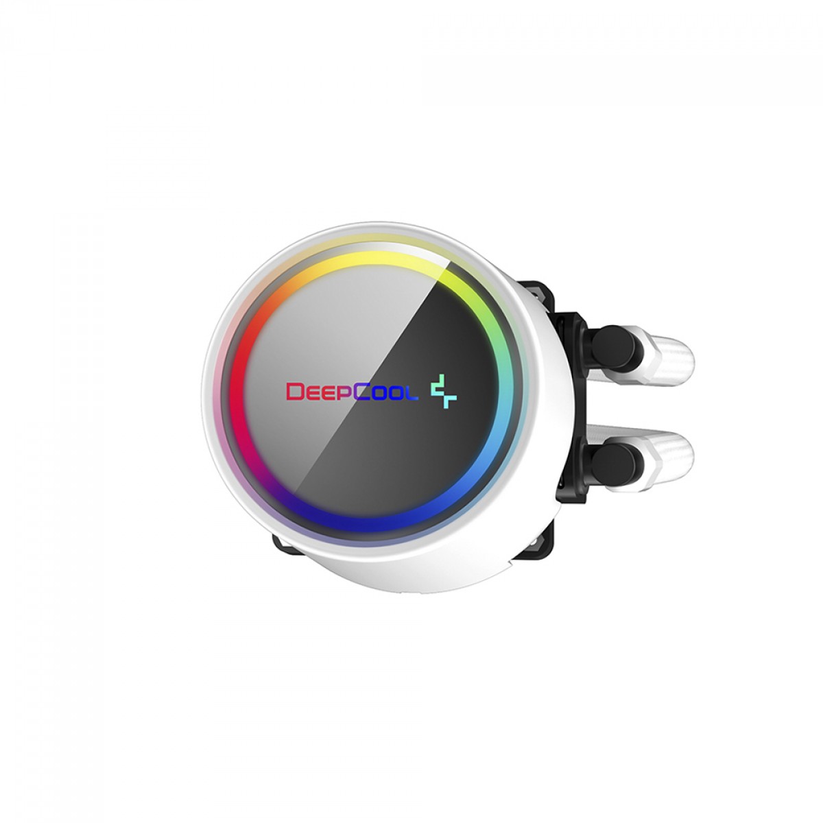 Water Cooler DeepCool Gammaxx L240 A-RGB WH, 240mm, ARGB, Intel-AMD, White, DP-H12CF-GL240-ARGB-WH
