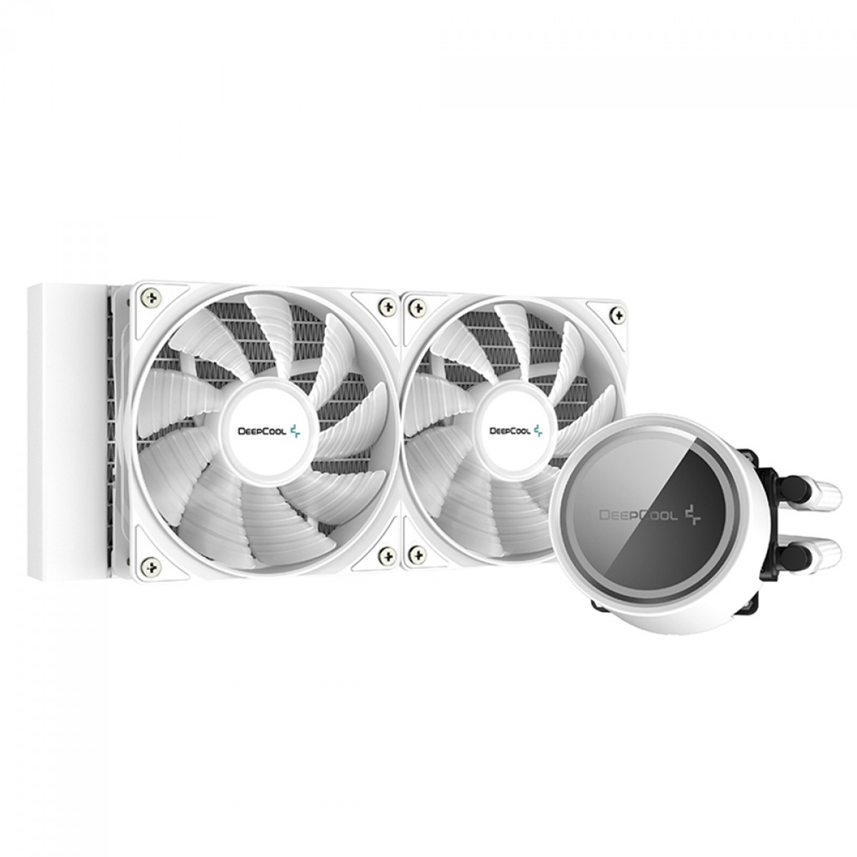 Water Cooler DeepCool Gammaxx L240 A-RGB WH, 240mm, ARGB, Intel-AMD, White, DP-H12CF-GL240-ARGB-WH