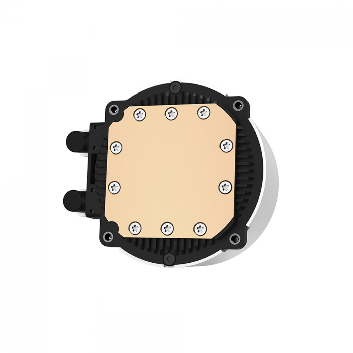 Water Cooler DeepCool Gammaxx L240 A-RGB WH, 240mm, ARGB, Intel-AMD, White, DP-H12CF-GL240-ARGB-WH