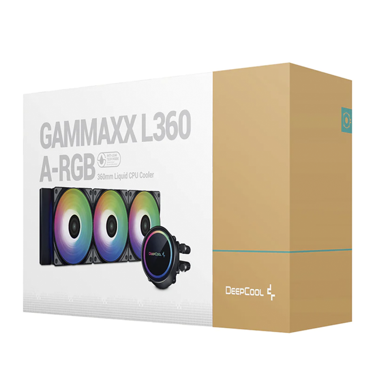 Water Cooler DeepCool Gammaxx L360 A-RGB 360mm, Intel-AMD, DP-H12CF-GL360-ARGB