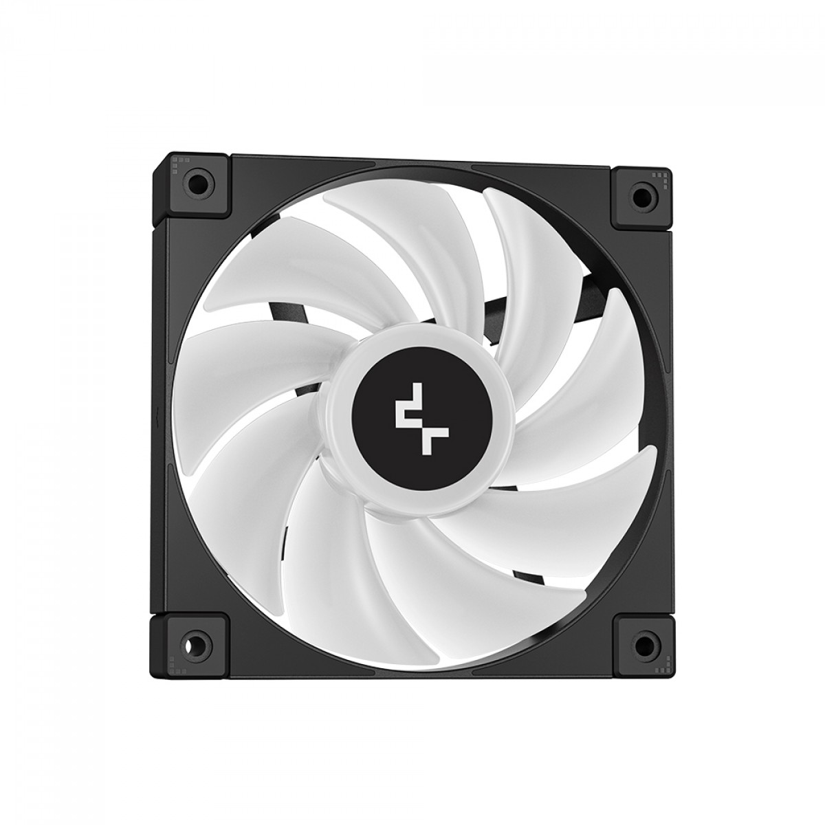 Water Cooler Deepcool LD360, ARGB, 360mm, Intel-AMD, Black, R-LD360-BKMSN-G-1