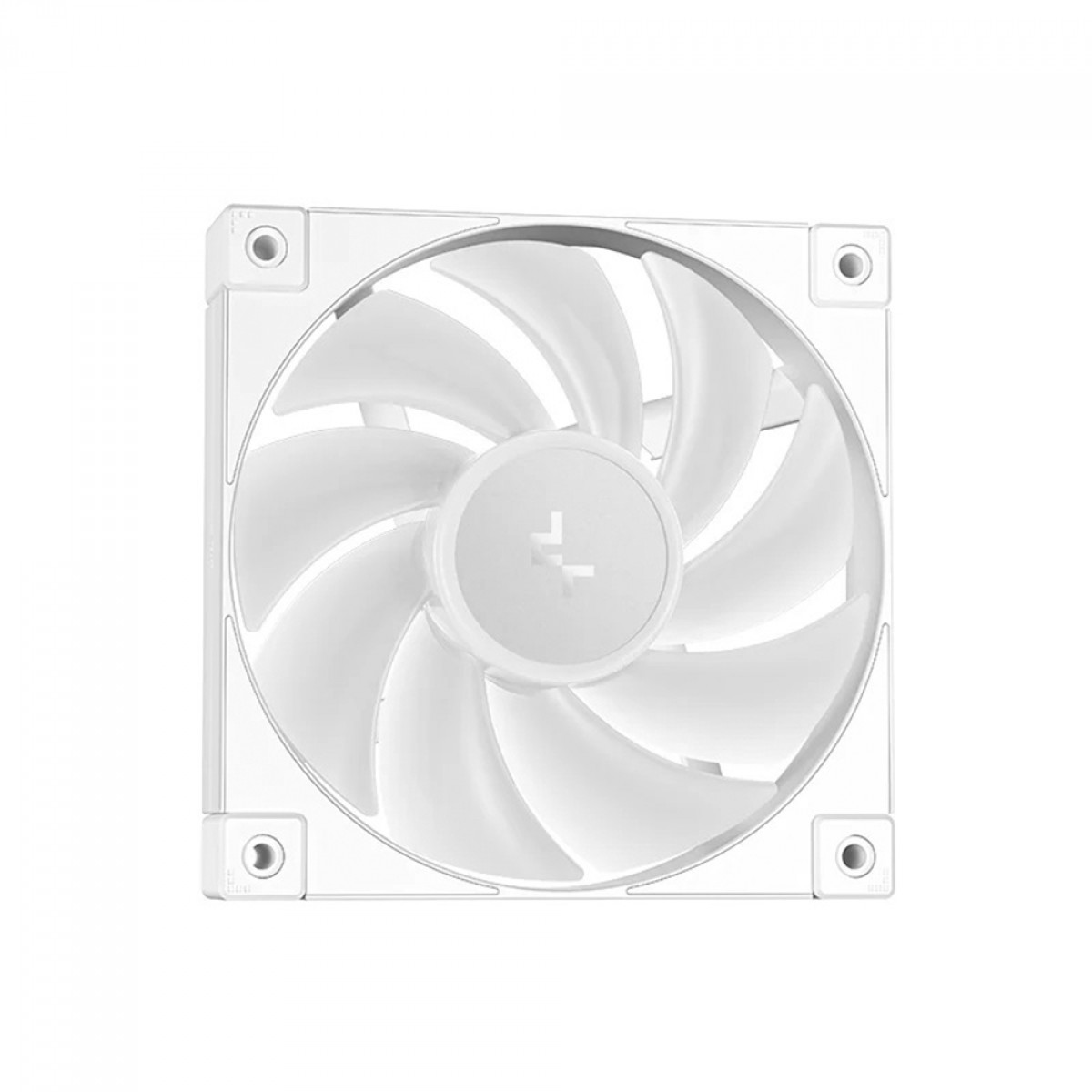 Water Cooler Deepcool LD360 WH, ARGB, 360mm, Intel-AMD, White, R-LD360-WHDMMN-G-1