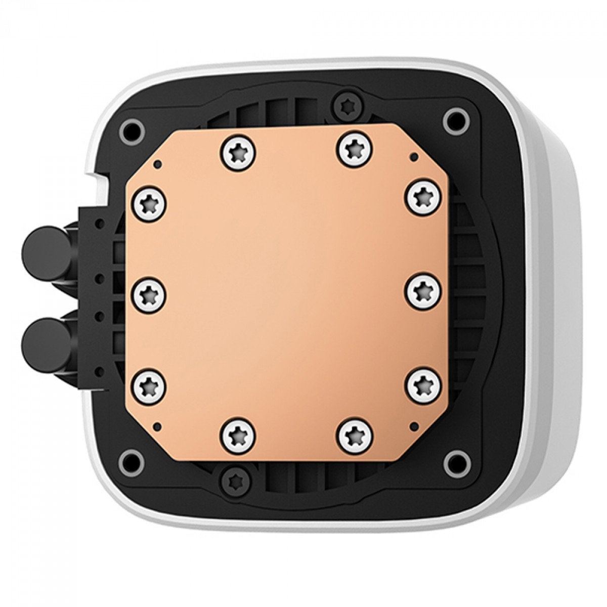 Water Cooler DeepCool LE240 V2, ARGB, 240mm, Intel-AMD, Branco, R-LE240-WHAMMN-G-2