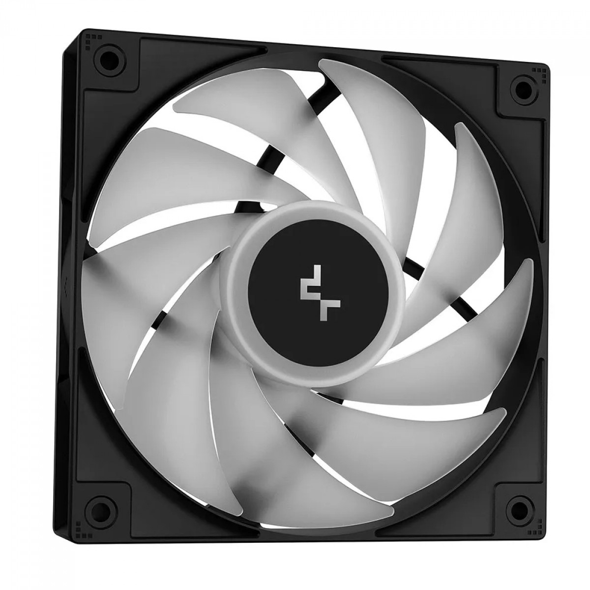 Water Cooler DeepCool LE240 V2, ARGB, 240mm, Intel-AMD, Preto, R-LE240-BKAMMC-G-2