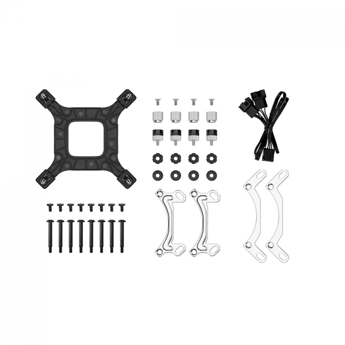 Water Cooler DeepCool LE240 V2, ARGB, 240mm, Intel-AMD, Preto, R-LE240-BKAMMC-G-2