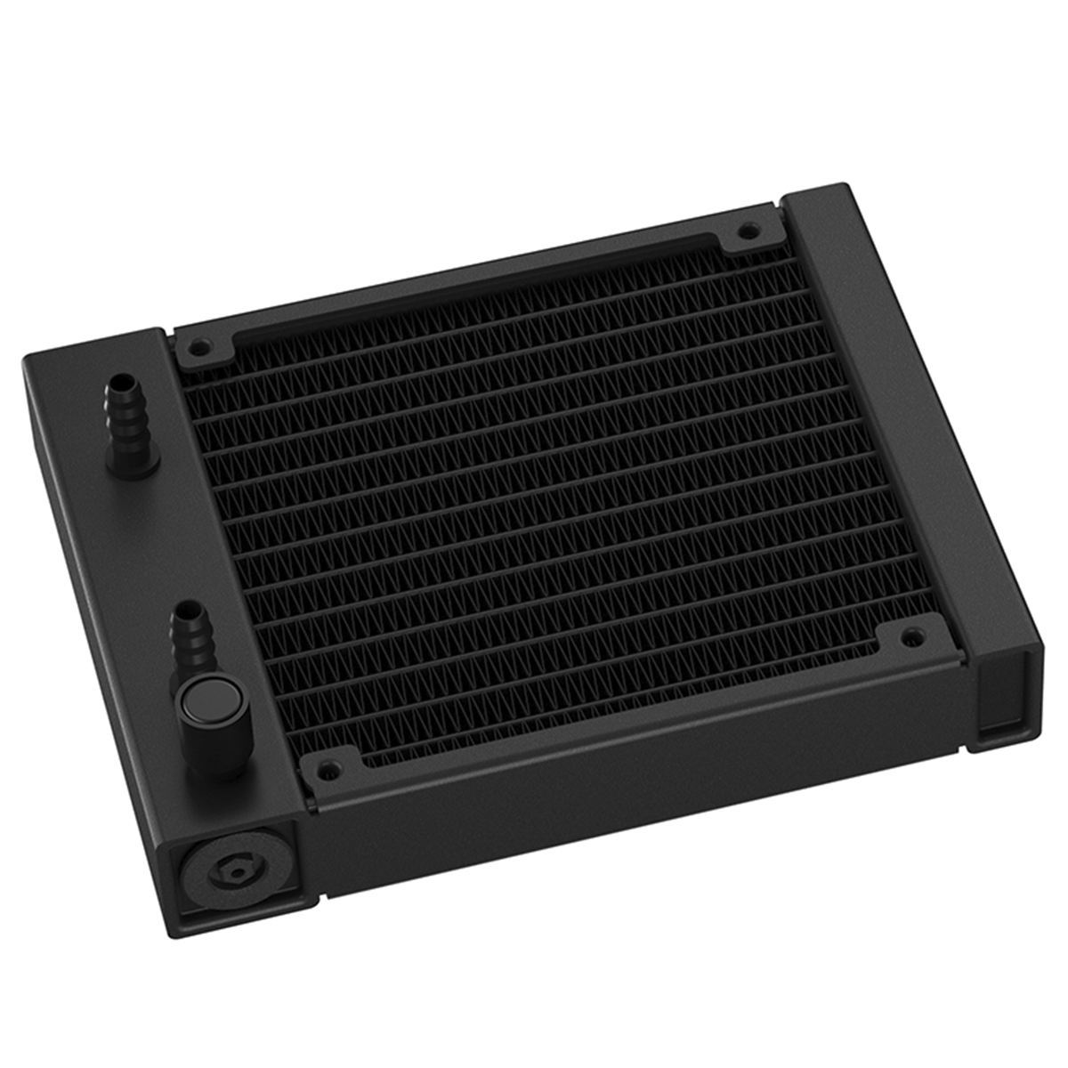 Water Cooler DeepCool LE300, LED 6 Cores 120mm, Intel-AMD, R-LE300-BKLNMC-G-1 