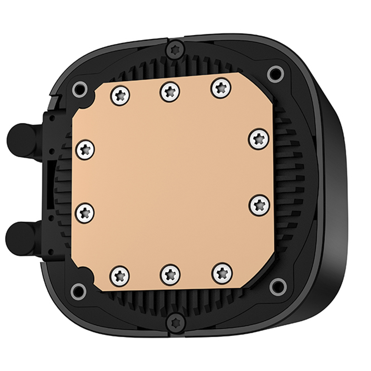 Water Cooler DeepCool LE300, LED 6 Cores 120mm, Intel-AMD, R-LE300-BKLNMC-G-1 