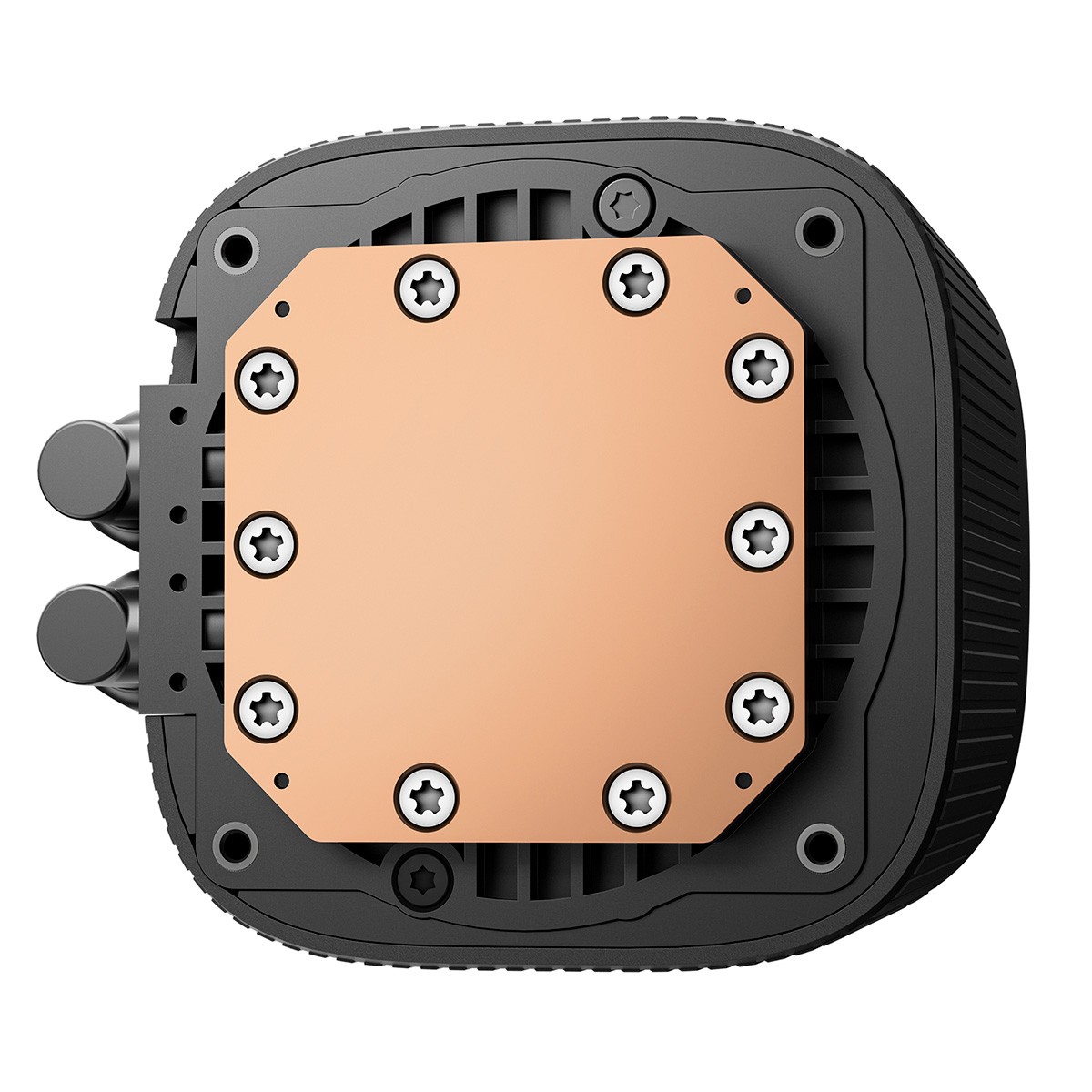 Water Cooler DeepCool LE360 V2 Zero, 120 mm, Anti-Leak, Intel-AMD, Preto, R-LE360ZERO-BKLNMD-G-1