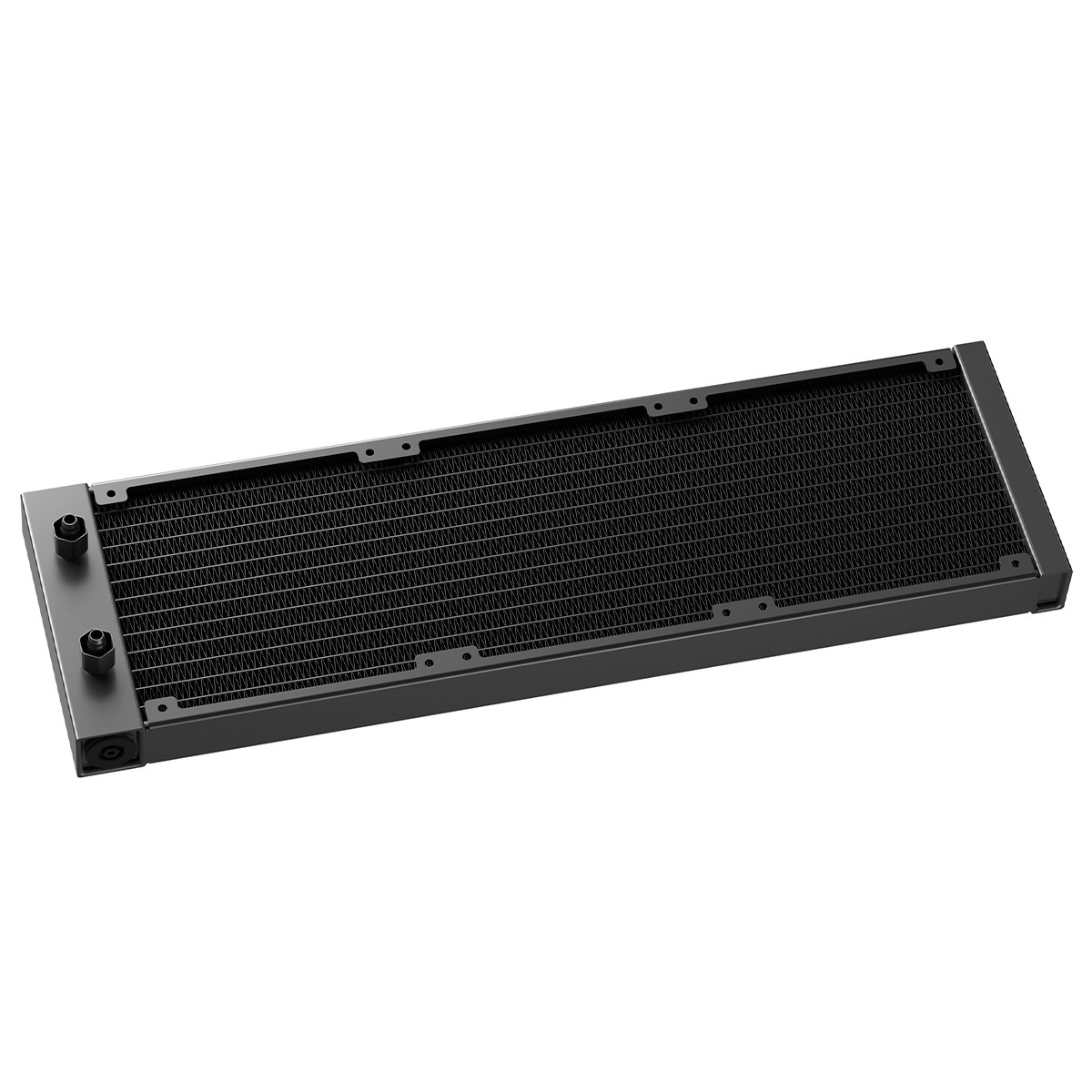 Water Cooler DeepCool LE360 V2 Zero, 120 mm, Anti-Leak, Intel-AMD, Preto, R-LE360ZERO-BKLNMD-G-1